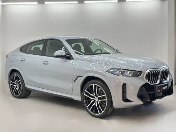 BMW X6 3.0 TWINPOWER GASOLINA XDRIVE40I M SPORT AUTOMÁTICO